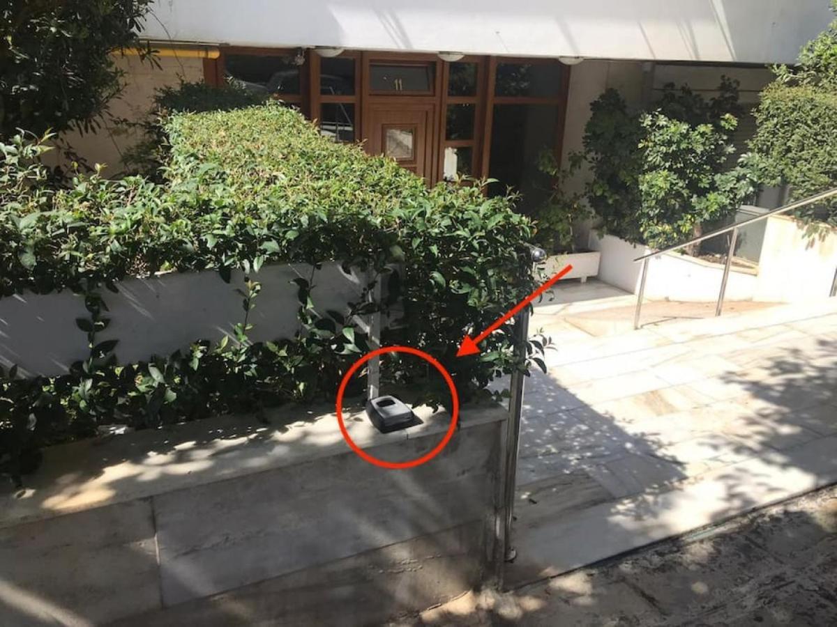 Athens Riviera Homm Flat 4 Min Walk From Beach, Thiseos Str Luaran gambar