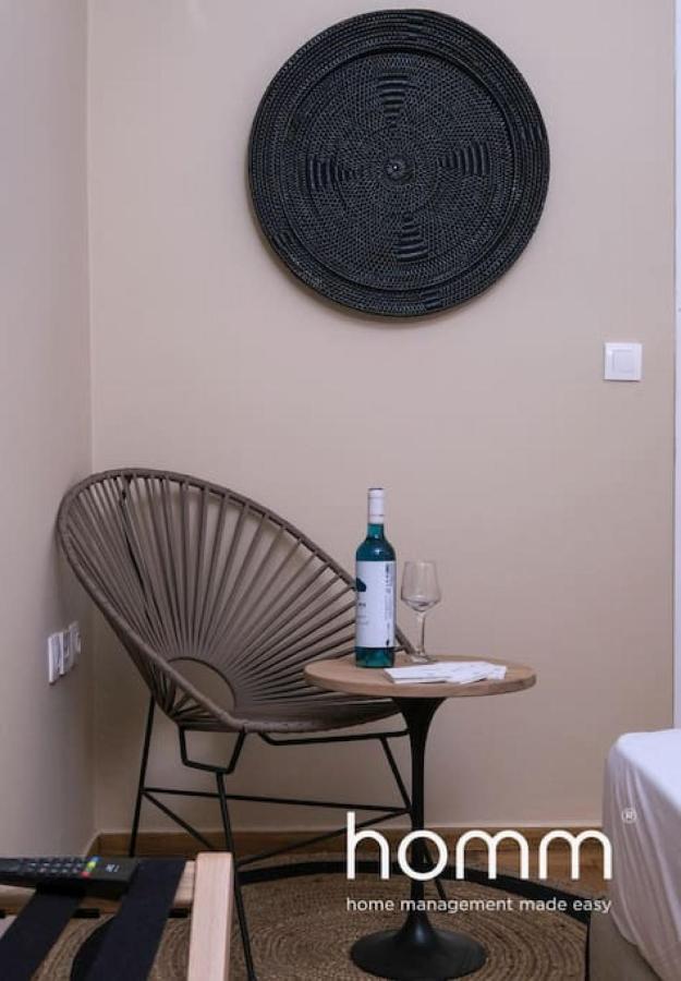 Athens Riviera Homm Flat 4 Min Walk From Beach, Thiseos Str Luaran gambar