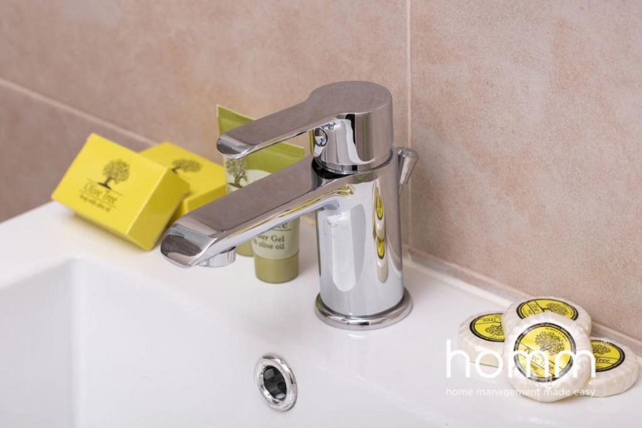 Athens Riviera Homm Flat 4 Min Walk From Beach, Thiseos Str Luaran gambar
