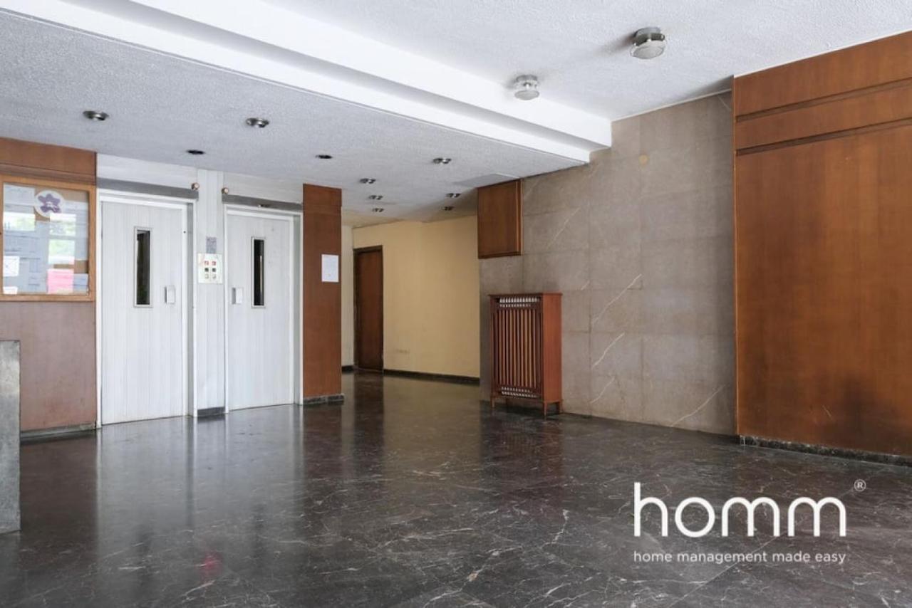 Athens Riviera Homm Flat 4 Min Walk From Beach, Thiseos Str Luaran gambar